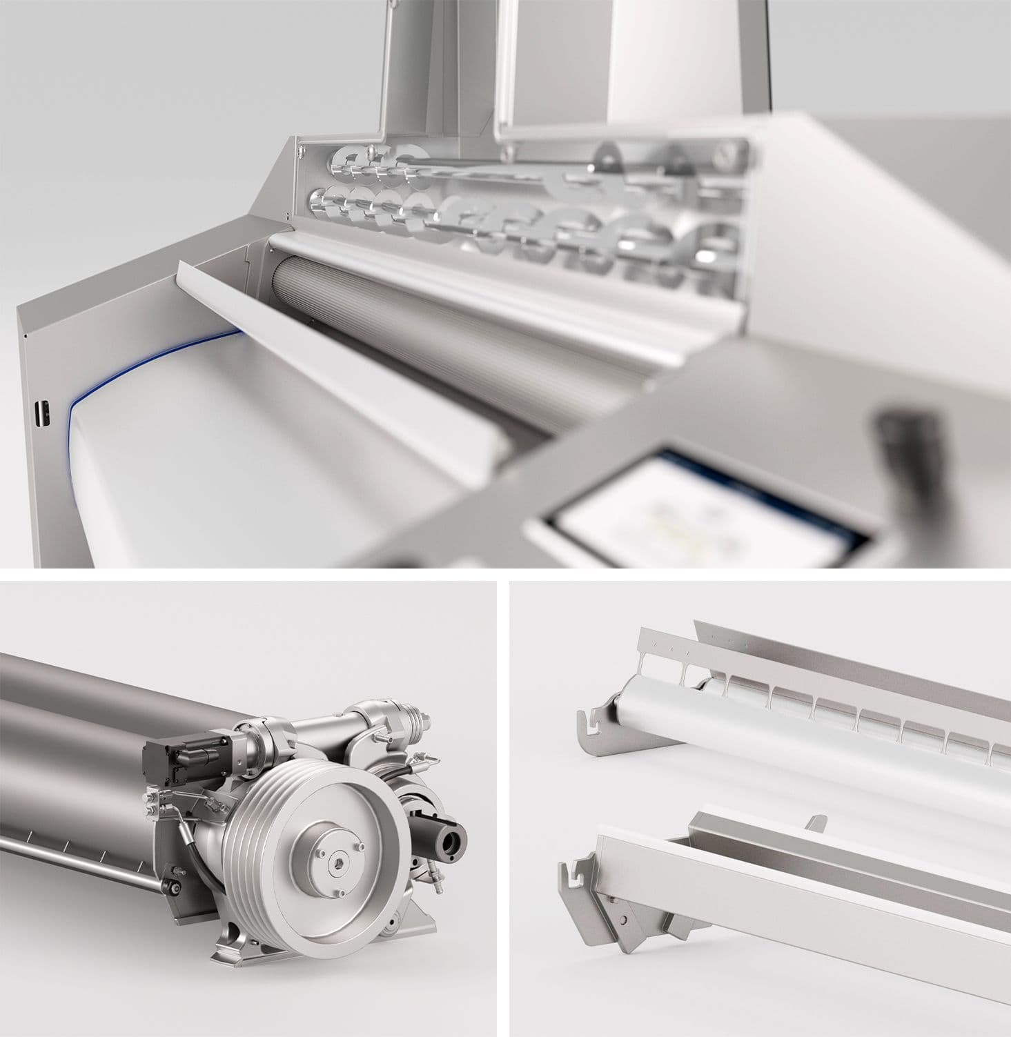 Speisung & Vermahlung